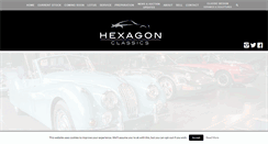 Desktop Screenshot of hexagonclassics.com
